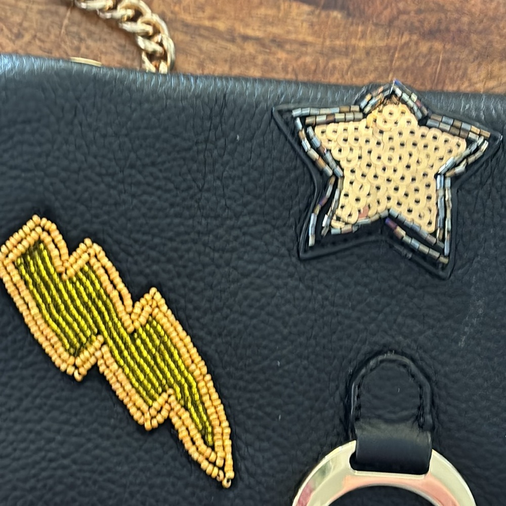 Sam Edelman Patchwork Leather Shoulder Bag - image 4